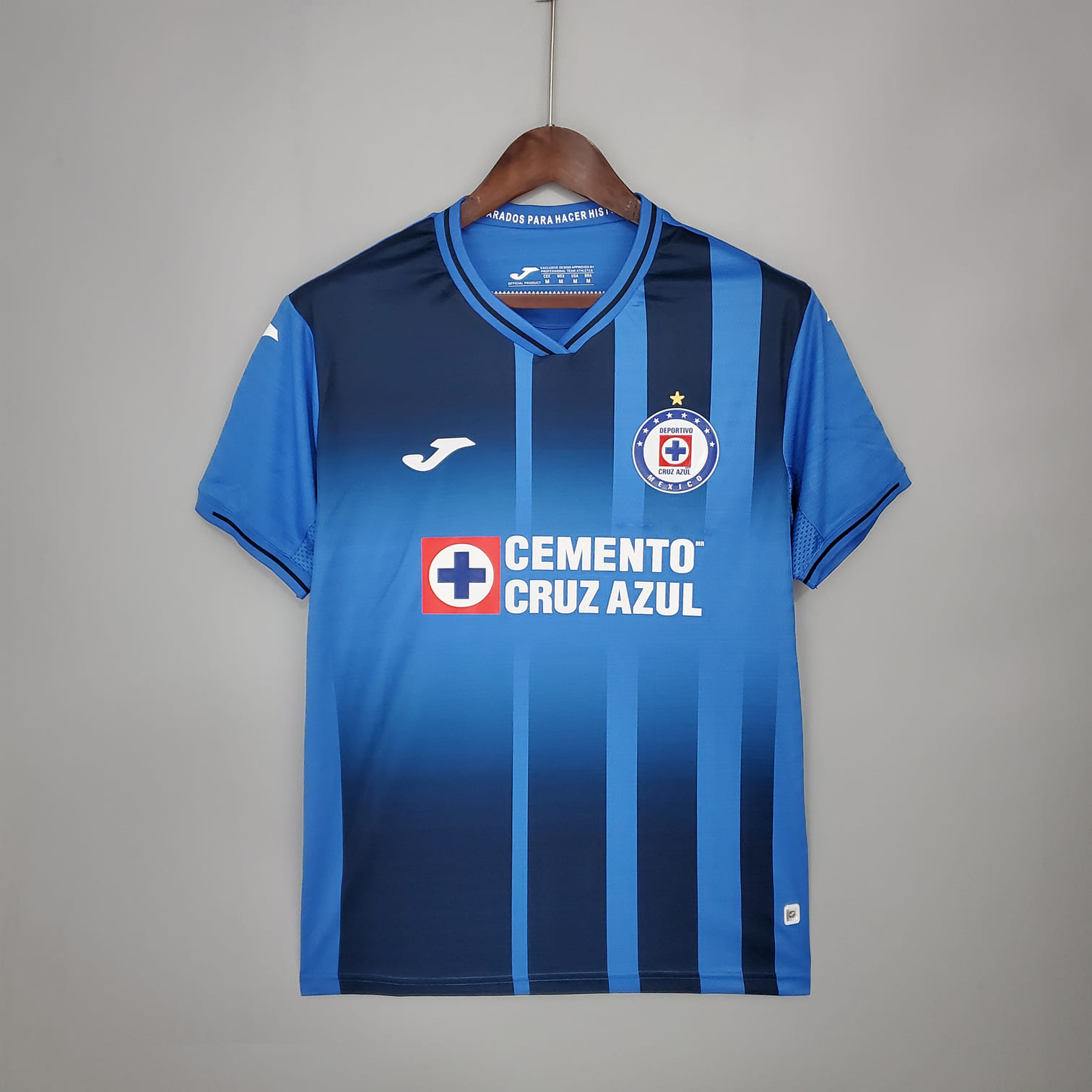  Joma Camiseta Cruz Azul 2019/2020 (Royal, S), Azul