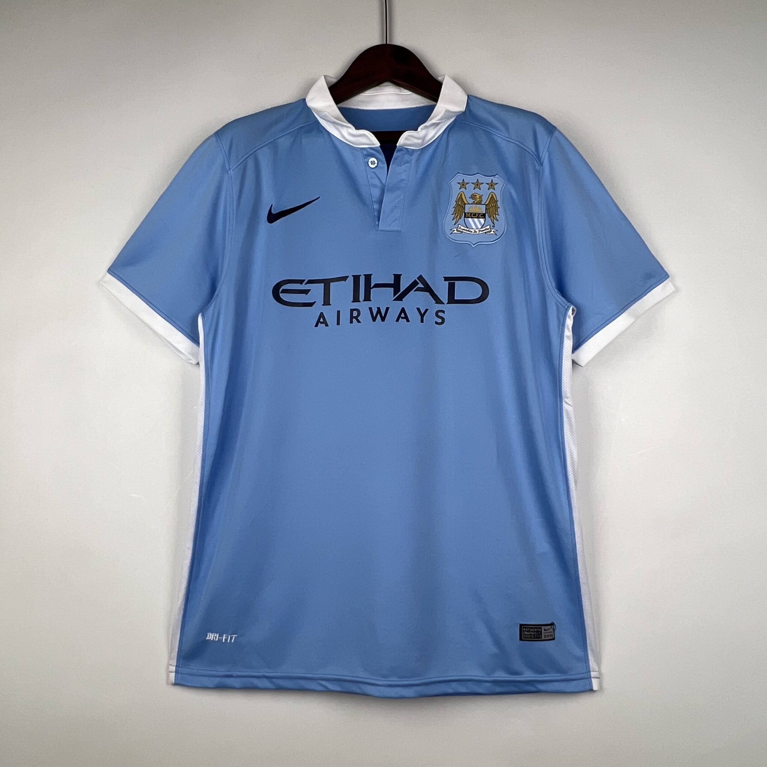 NIKE Manchester city 2015-16 ゲームシャツ Camiseta Manchester City