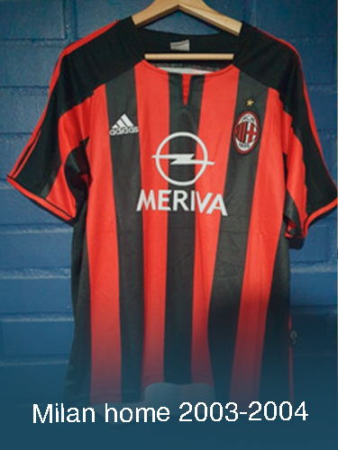 Milan home 2003-2004