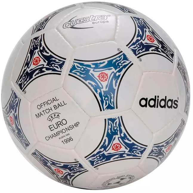 Adidas Questra UEFA Euro 1996 balón - Peru FC