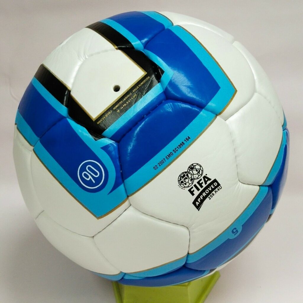 Pelota Nike T90 Aerow Premier League 2007 Peru Fc