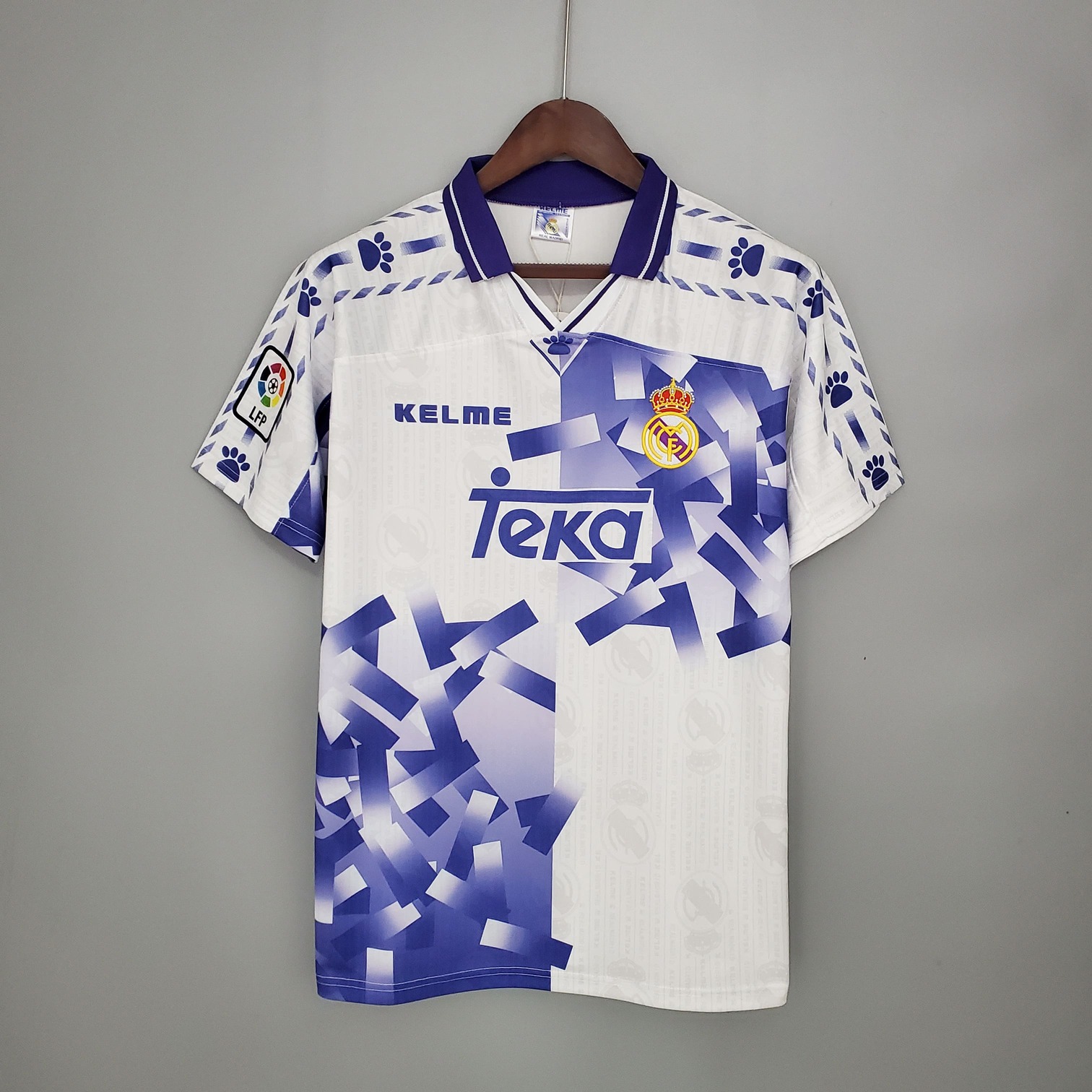 Camiseta Real 1996/97 third away | - Peru FC