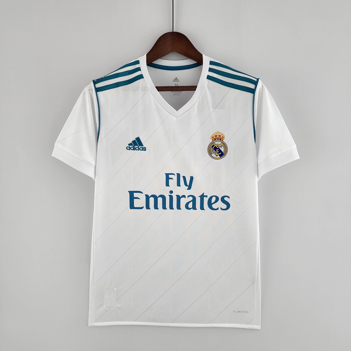 obturador ventilación Triturado Camiseta Real Madrid 2017/18 home | Adidas - Peru FC