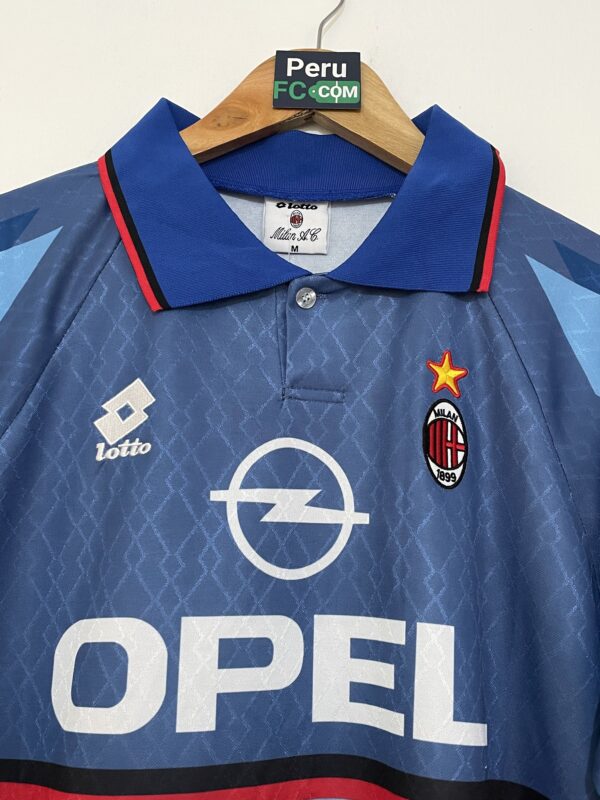 camiseta retro AC Milan