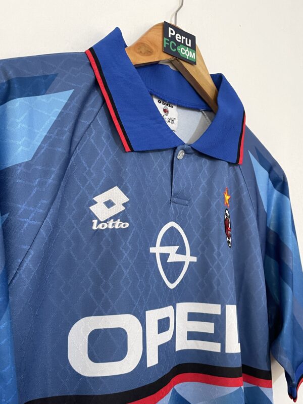 camiseta retro AC Milan