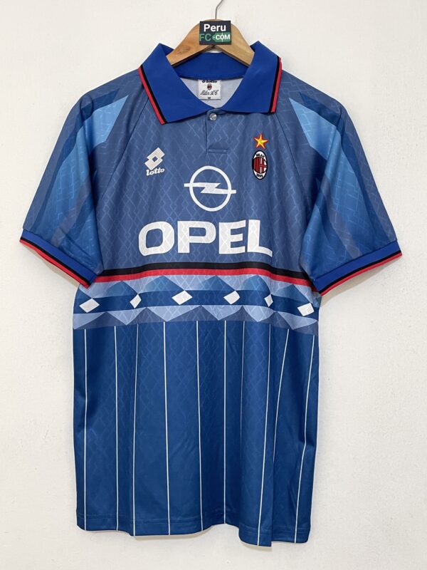 camiseta retro AC Milan