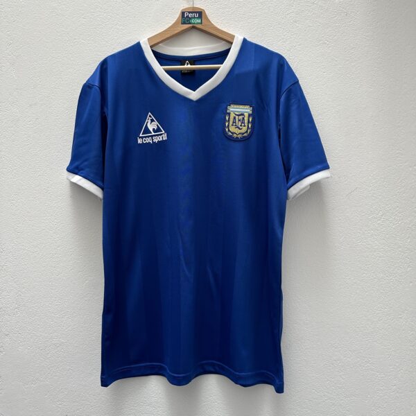 camiseta argentina 86