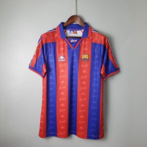 Maillot Vintage Officiel FC Barcelone 1992-93 Par Kappa - Taille XL - Très Bon état