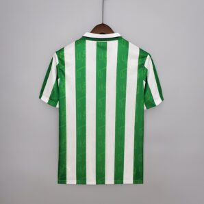 Maillot Officiel Real Betis 1994-95 Umbro - Taille 3 (enfant 9 Ans) - Très Bon état