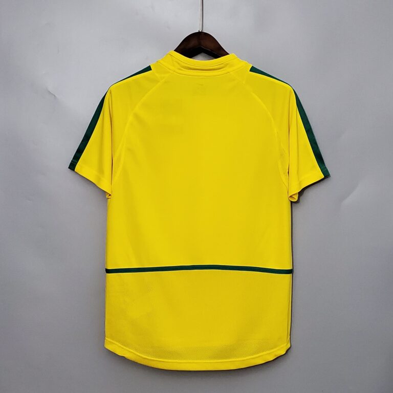 Camiseta brasil selección nacional de fútbol camiseta del mundial de la