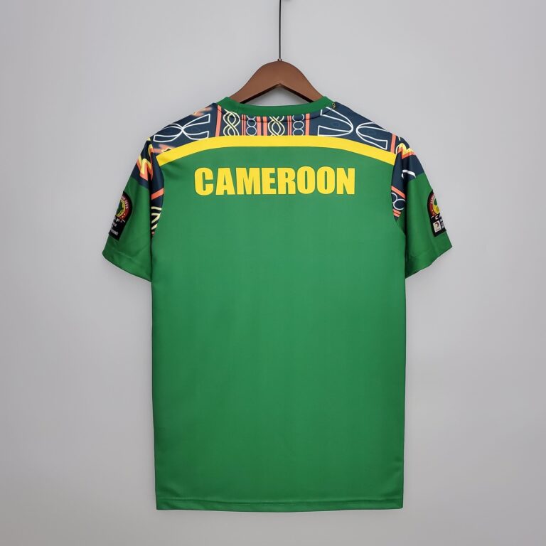 uniforme de camerún 2022
