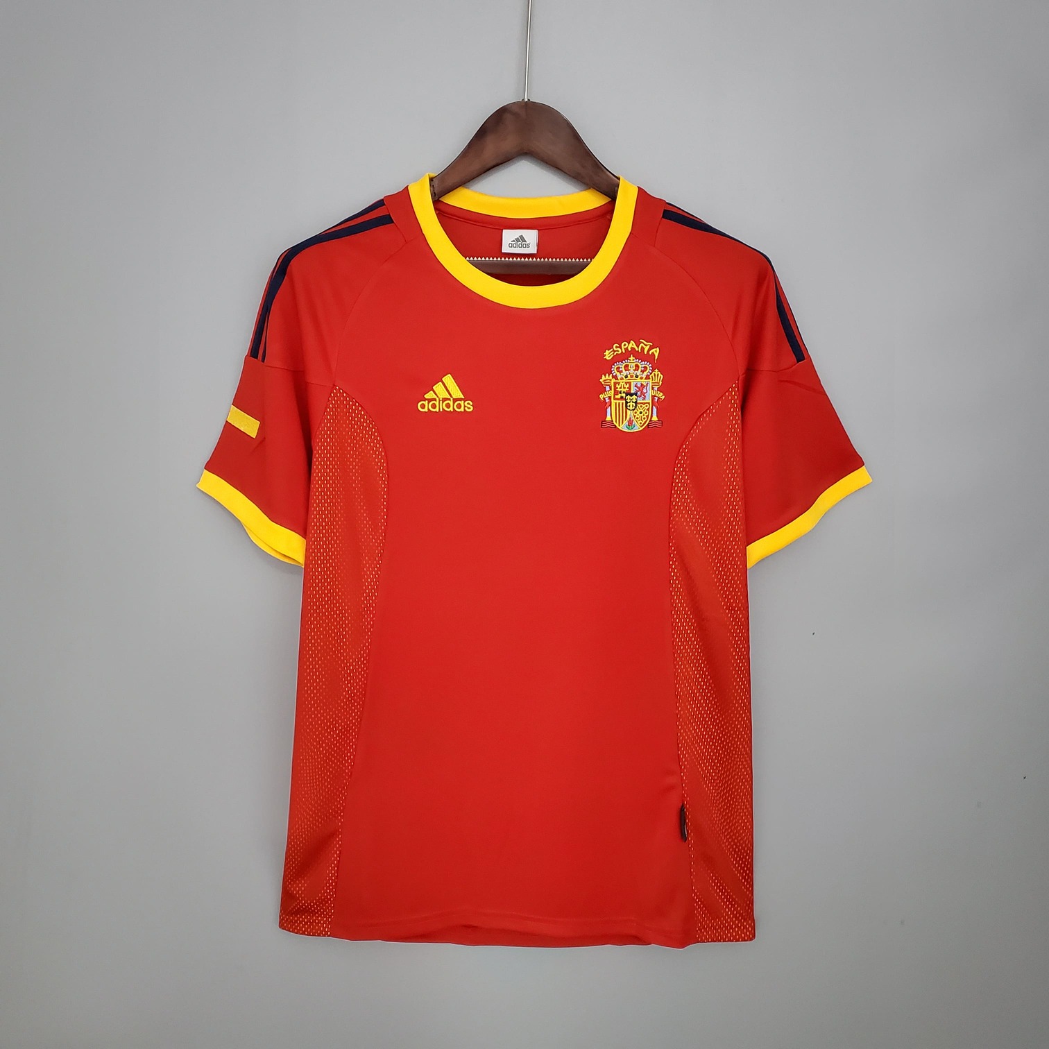 Camiseta de España 2002 home | Adidas - Peru FC