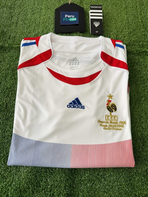 camiseta francia 2006