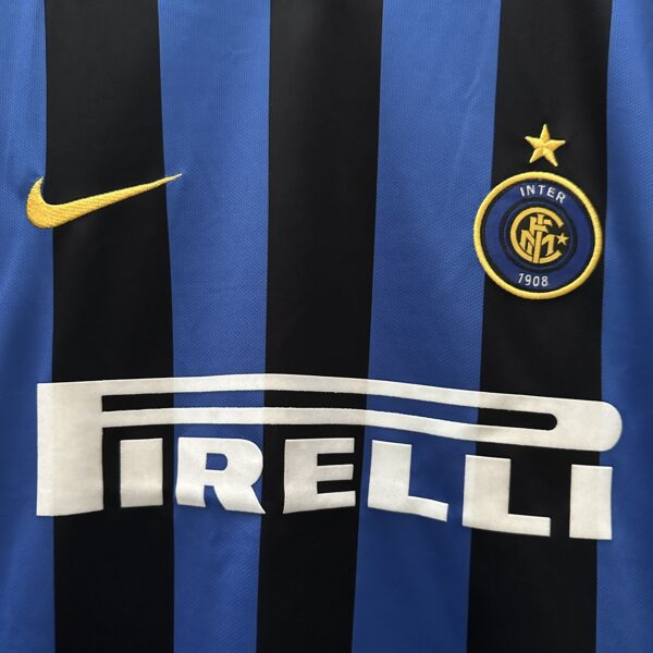 Camiseta inter de Milan