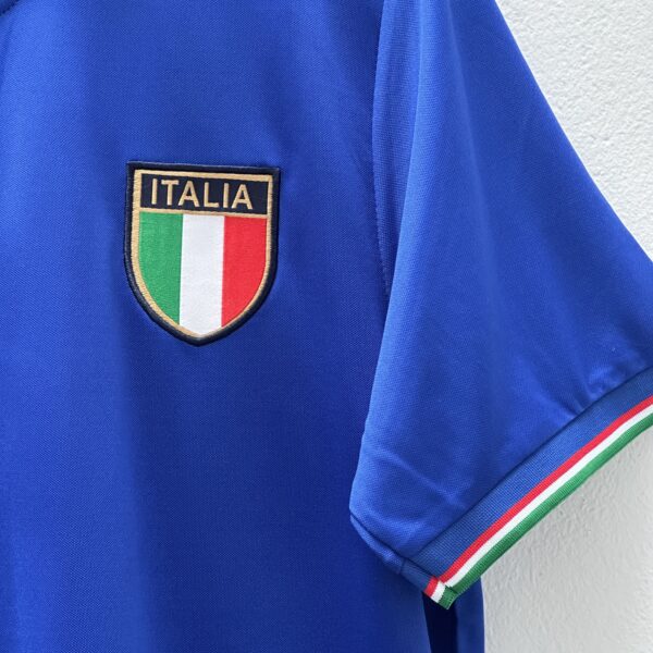 camiseta retro italia