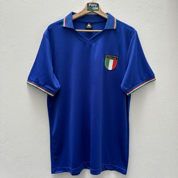 camiseta retro italia