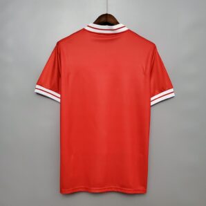 Maillot Vintage Angleterre Umbro 1984 – Domicile Original – 40 Ans – Taille M