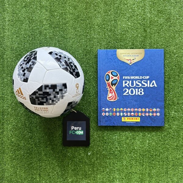 pelota del mundial 2018