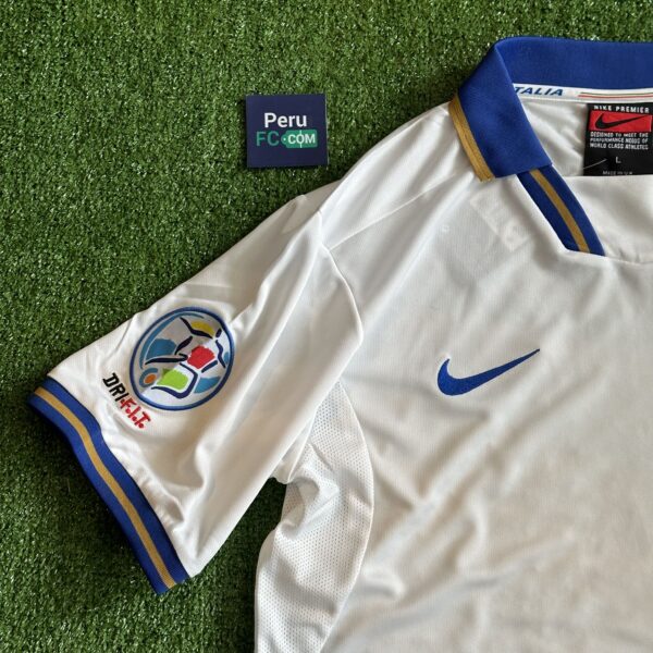 camiseta retro de Italia