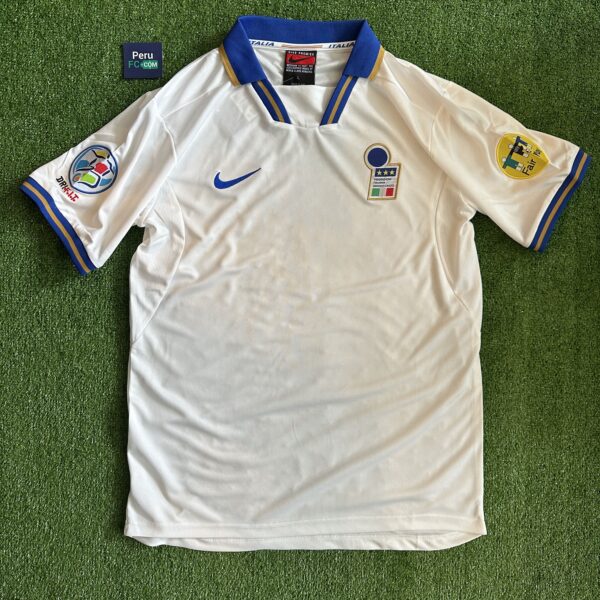 camiseta retro de Italia