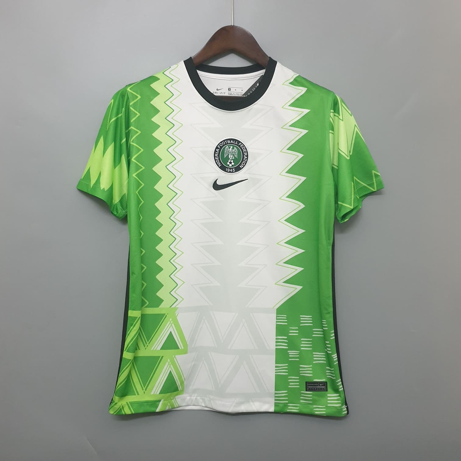 pacífico mordaz Asociar Camiseta Selección de Nigeria 2020 home | Nike - Peru FC