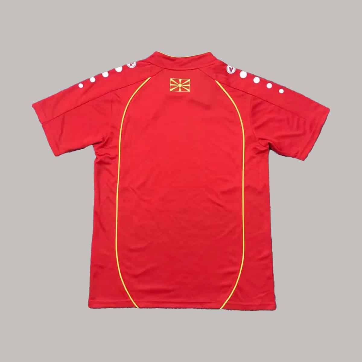 Segunda Camiseta Macedonia del Norte 2021 Tailandia