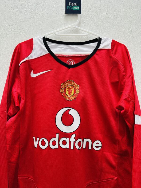 camiseta manchester united 2004 home