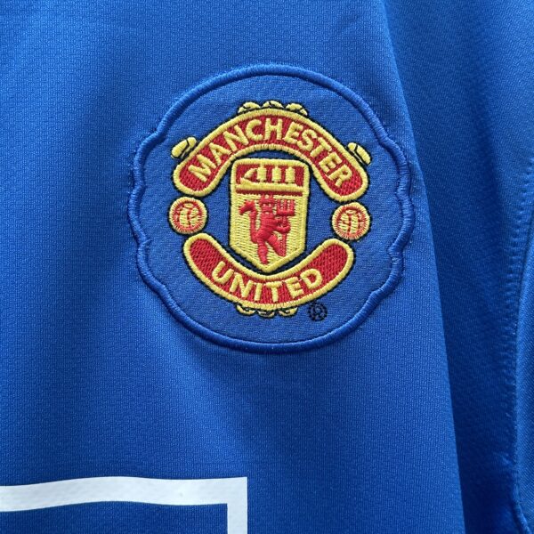 camiseta azul manchester united