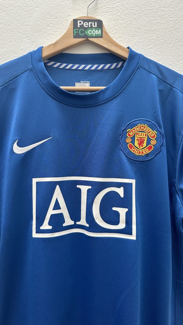 camiseta azul manchester united