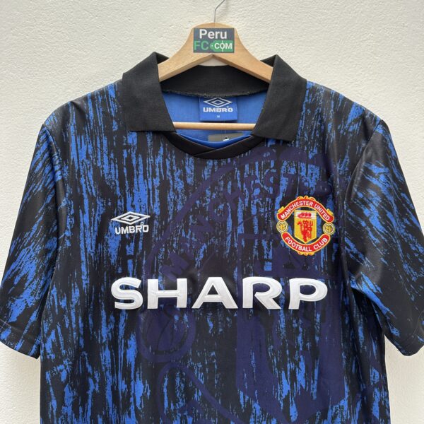 camiseta retro manchester united