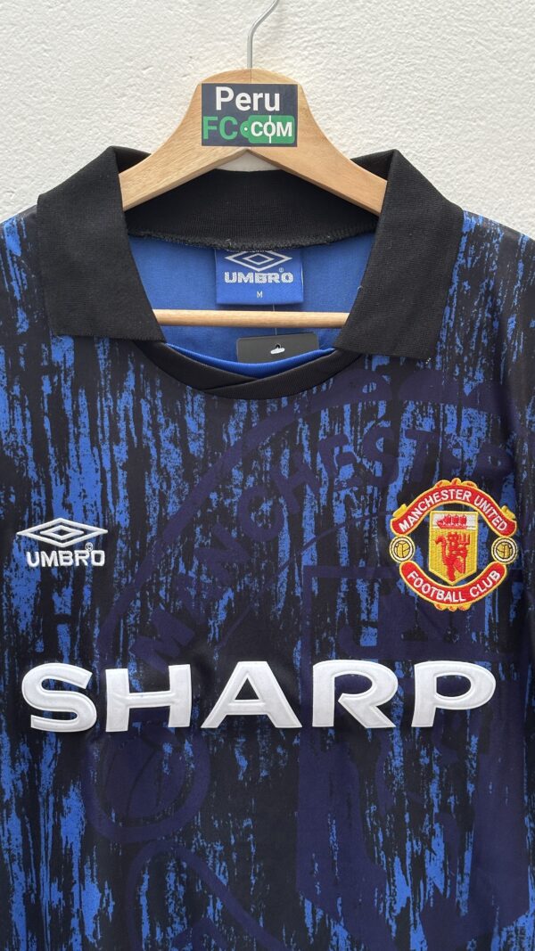 camiseta retro manchester united