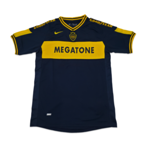 NIKE BOCA JUNIORS 2007 AWAY LS `PALACIO` JERSEY - Soccer Plus
