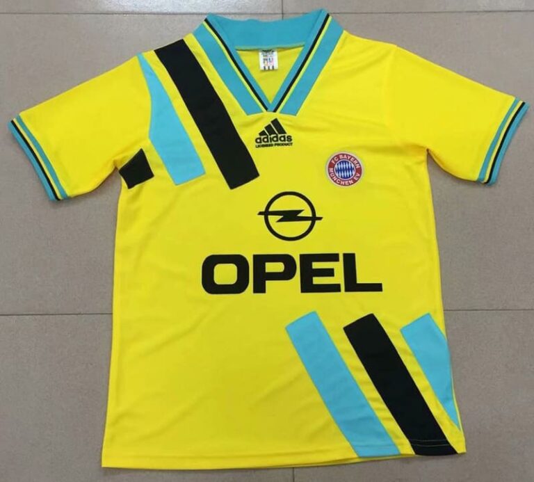 Maillot Domicile Bayern München 1992-93
