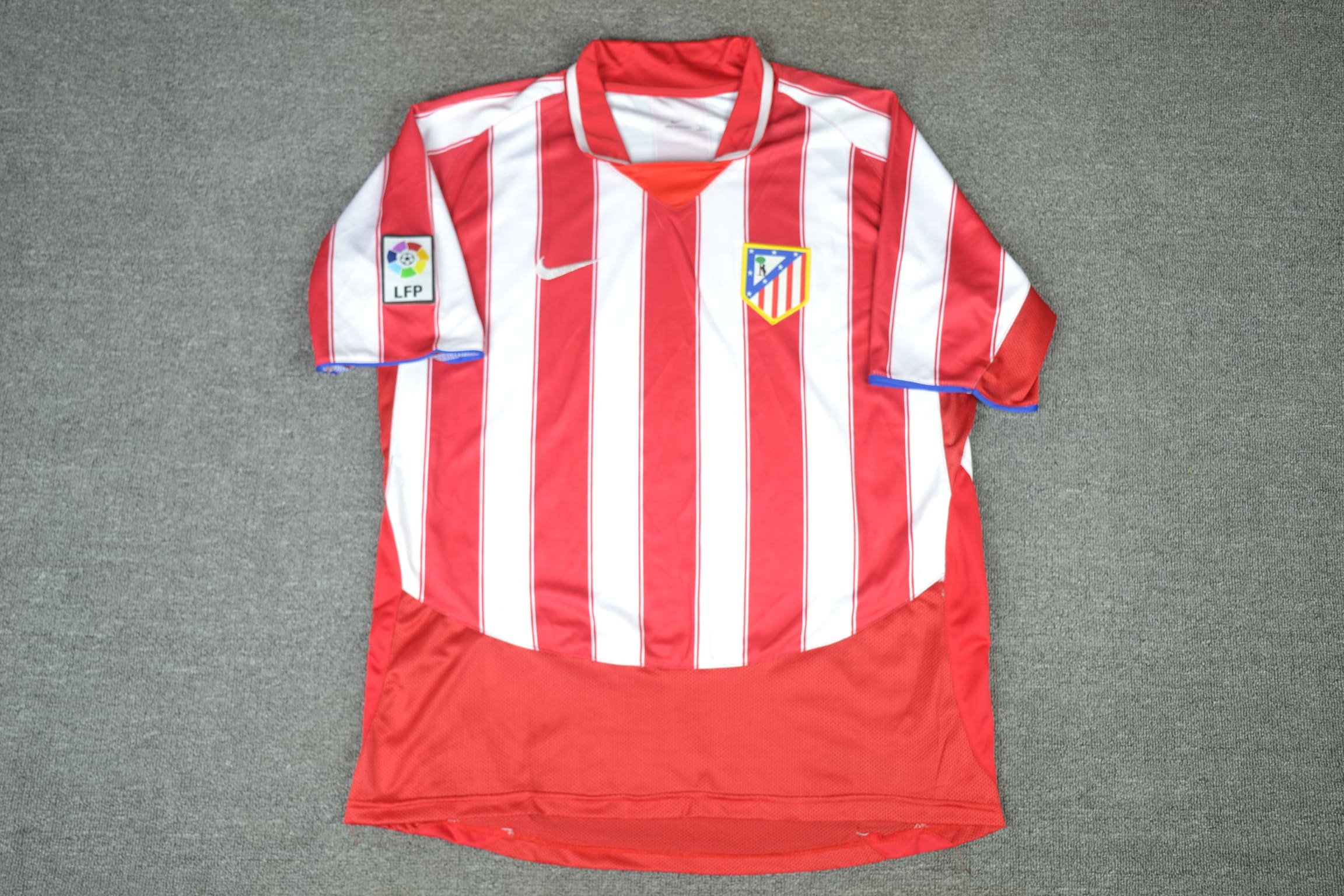 Camiseta Home 2 Atlético Madrid 2003-04