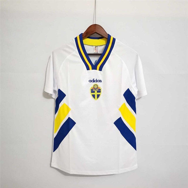 Camiseta Selección Española Fútbol 1994-96 (Adidas) XL - Blanca - Nueva