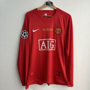 camiseta manchester united 2008
