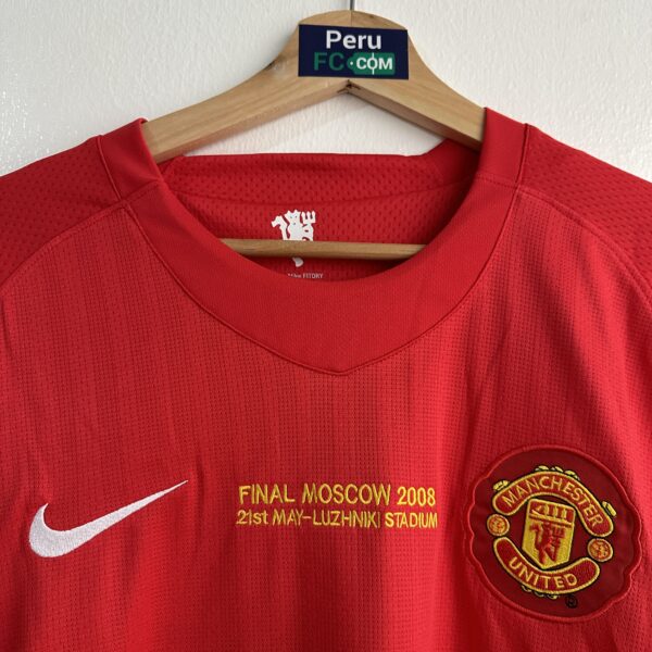 camiseta manchester united 2008