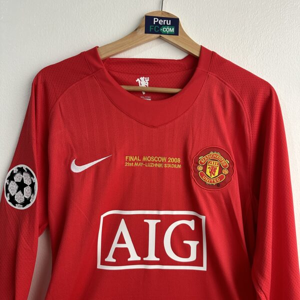 Manchester United final UCL 2008