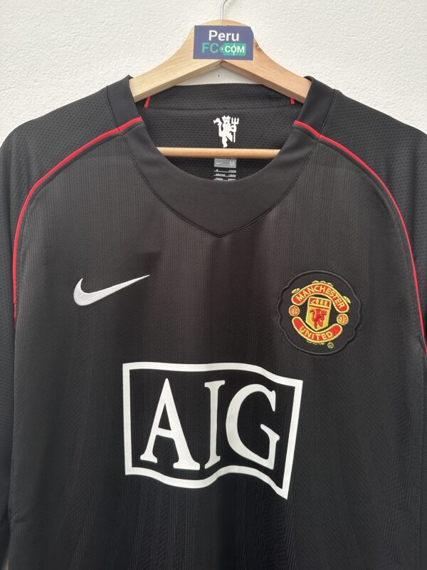 camiseta manchester united negra
