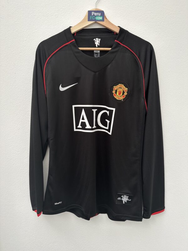 camiseta manchester united negra