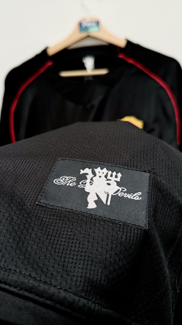 camiseta manchester united negra