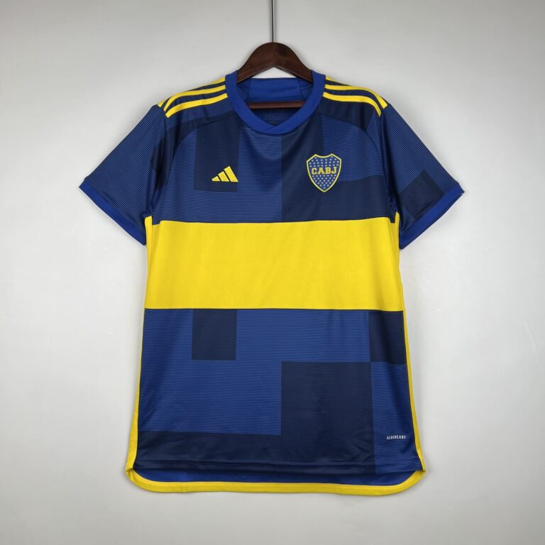 Camiseta Boca Juniors 2023/24 home | Adidas - Peru FC