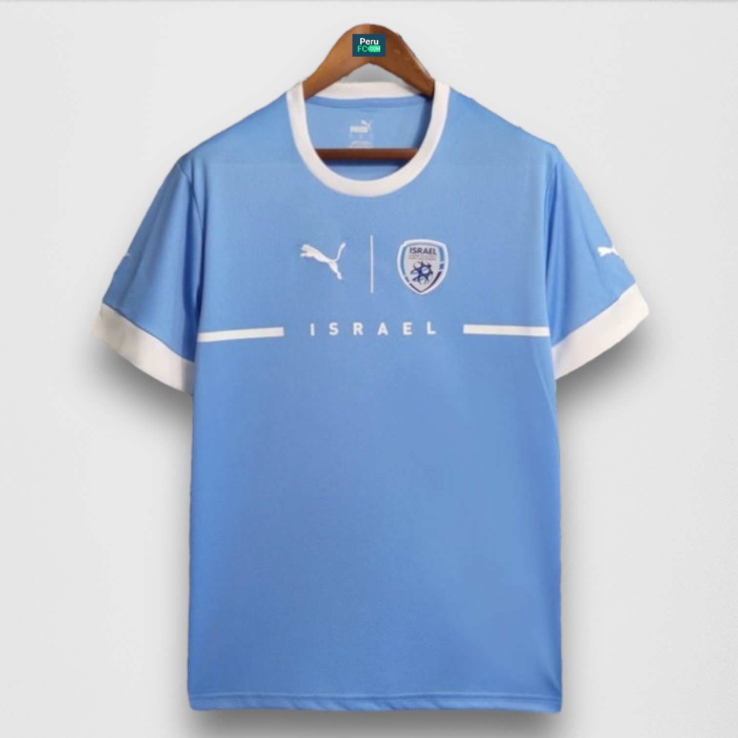 Camiseta Selecci n De Israel 2022 Home Puma Peru FC