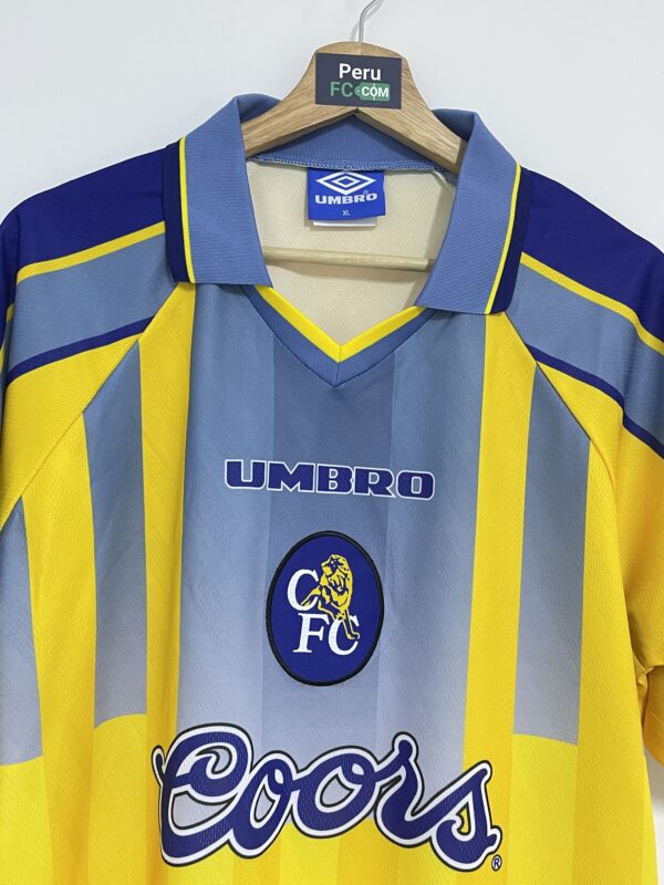 camiseta retro chelsea