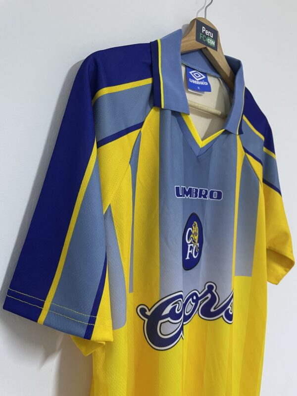 camiseta retro chelsea