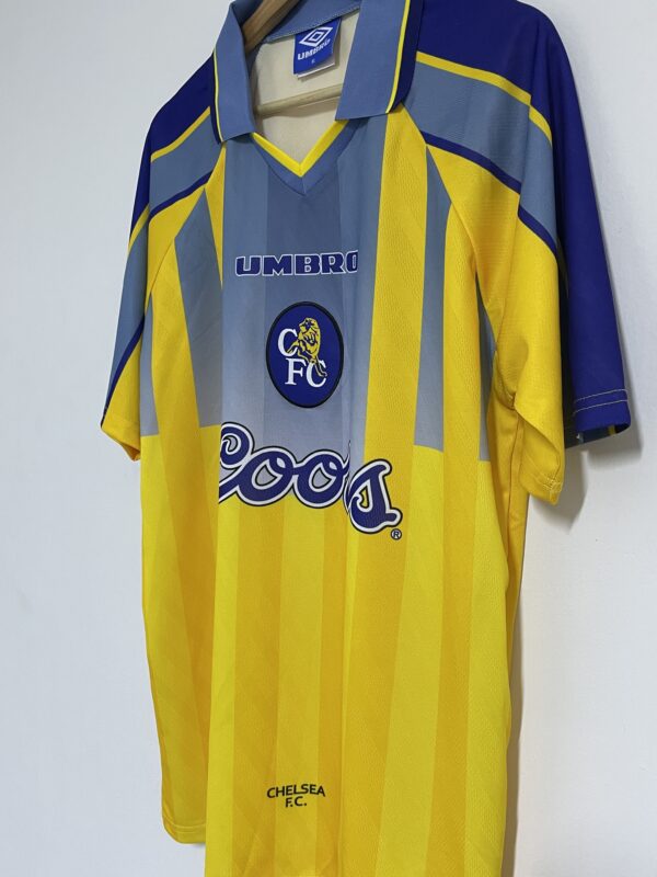 camiseta retro chelsea