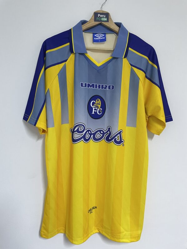 camiseta retro chelsea